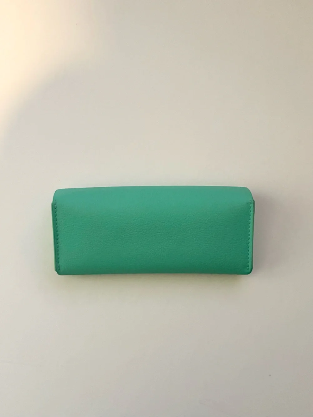 Tiffany & Co. Robin's Egg Blue Leather Eyeglass Case